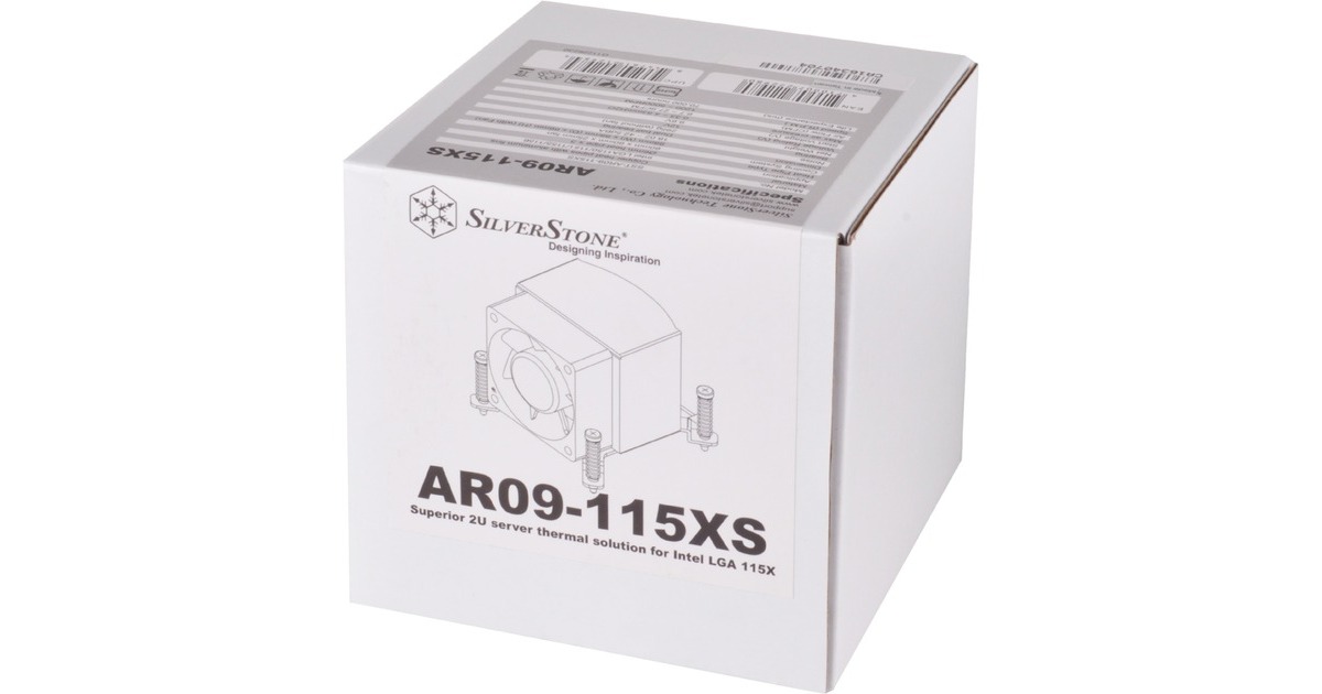 SilverStone SST-AR09-115XS, CPU-Kühler