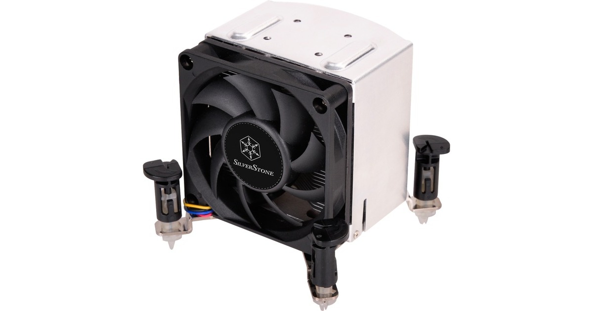 SilverStone SST-AR10-115XP, CPU-Kühler(silber/schwarz)