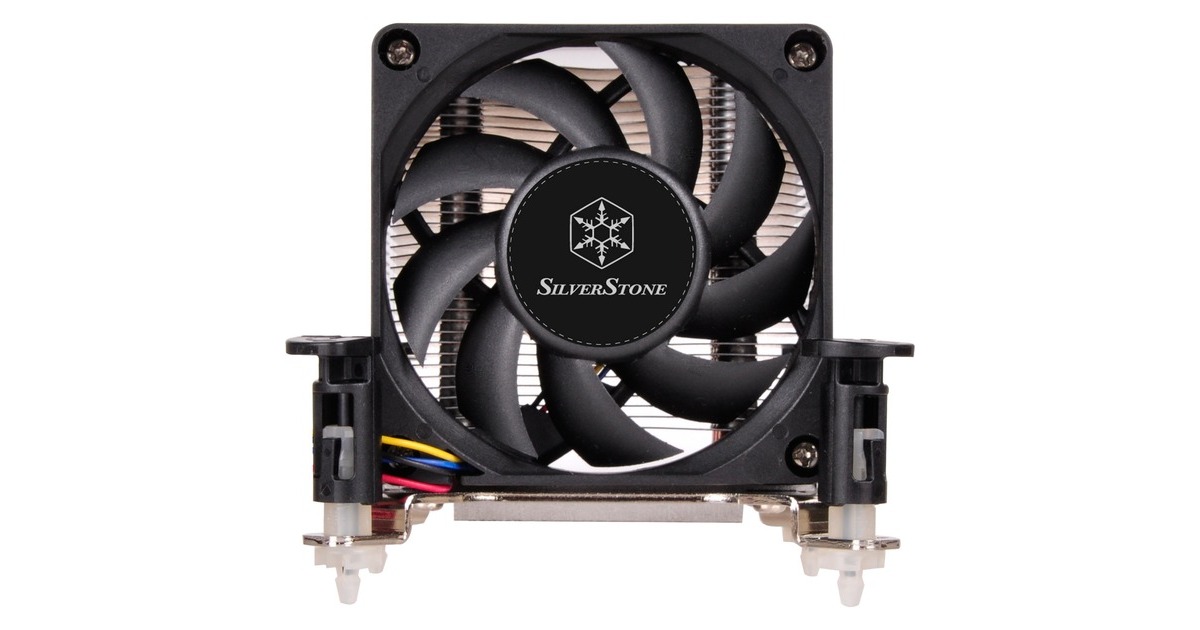 SilverStone SST-AR10-115XP, CPU-Kühler(silber/schwarz)