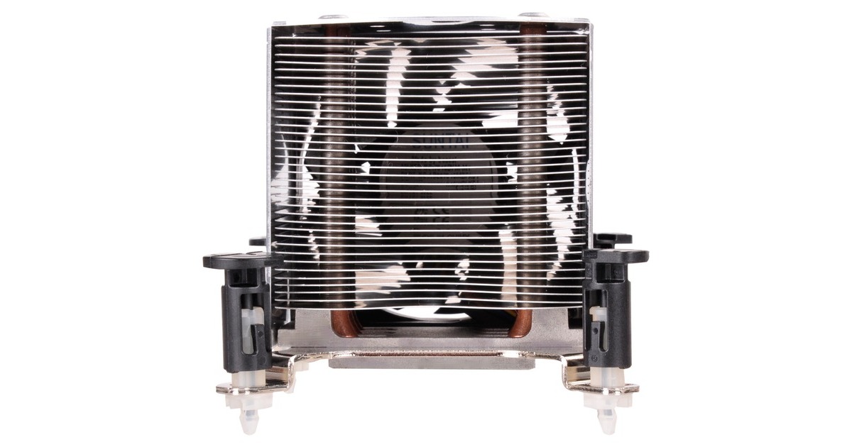 SilverStone SST-AR10-115XP, CPU-Kühler(silber/schwarz)