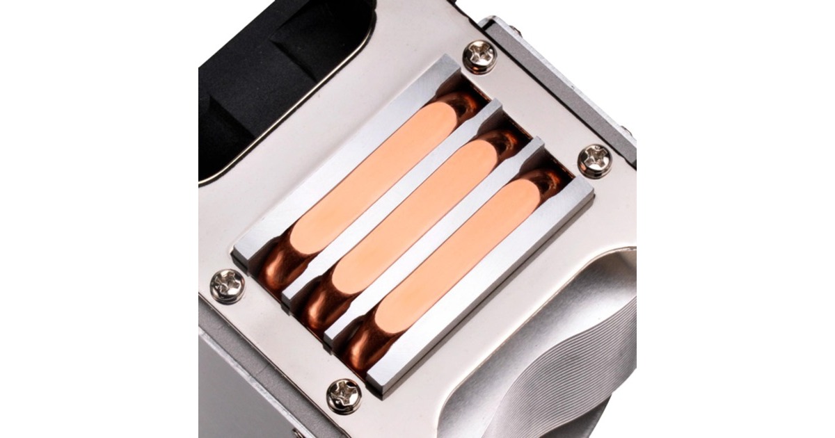 SilverStone SST-AR10-115XP, CPU-Kühler(silber/schwarz)