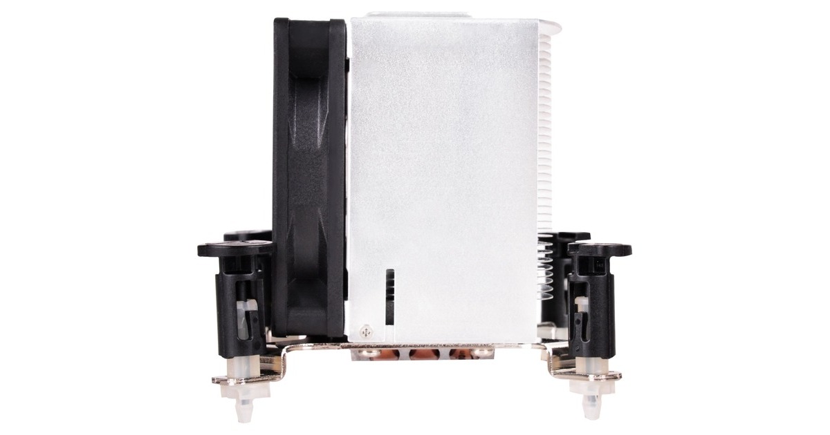 SilverStone SST-AR10-115XP, CPU-Kühler(silber/schwarz)