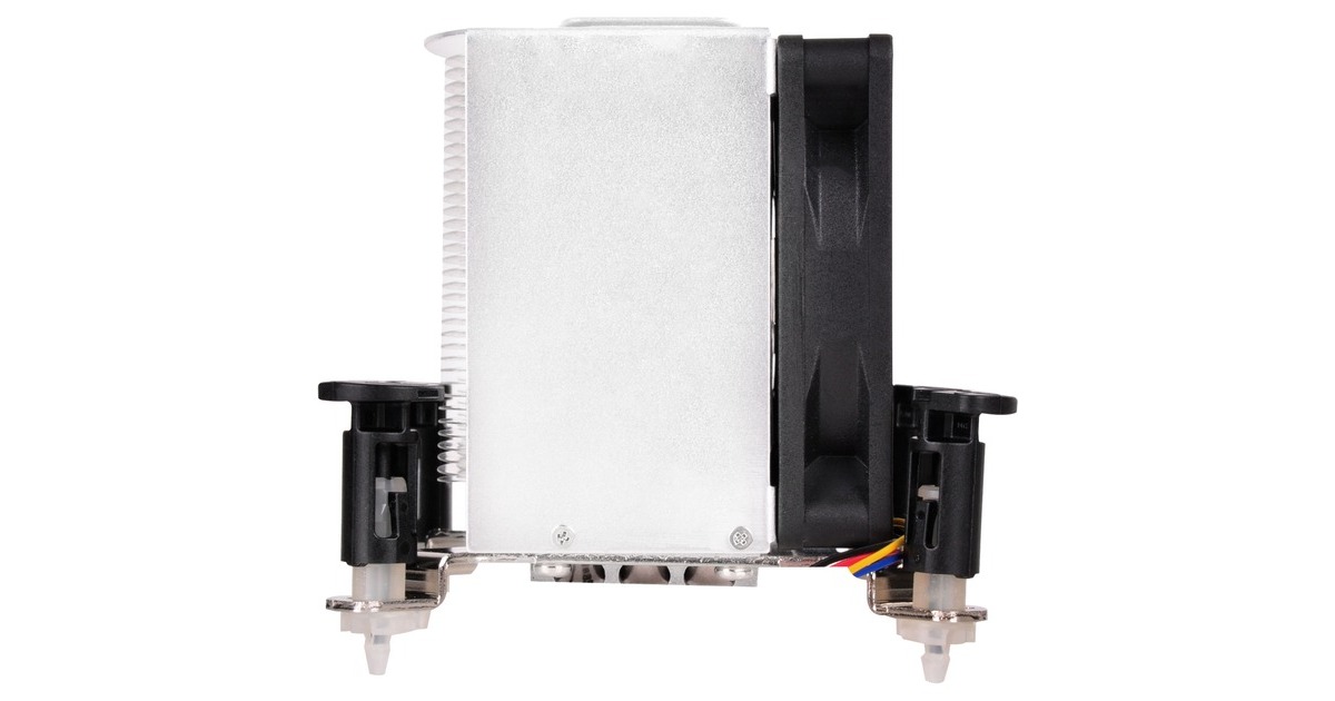SilverStone SST-AR10-115XP, CPU-Kühler(silber/schwarz)