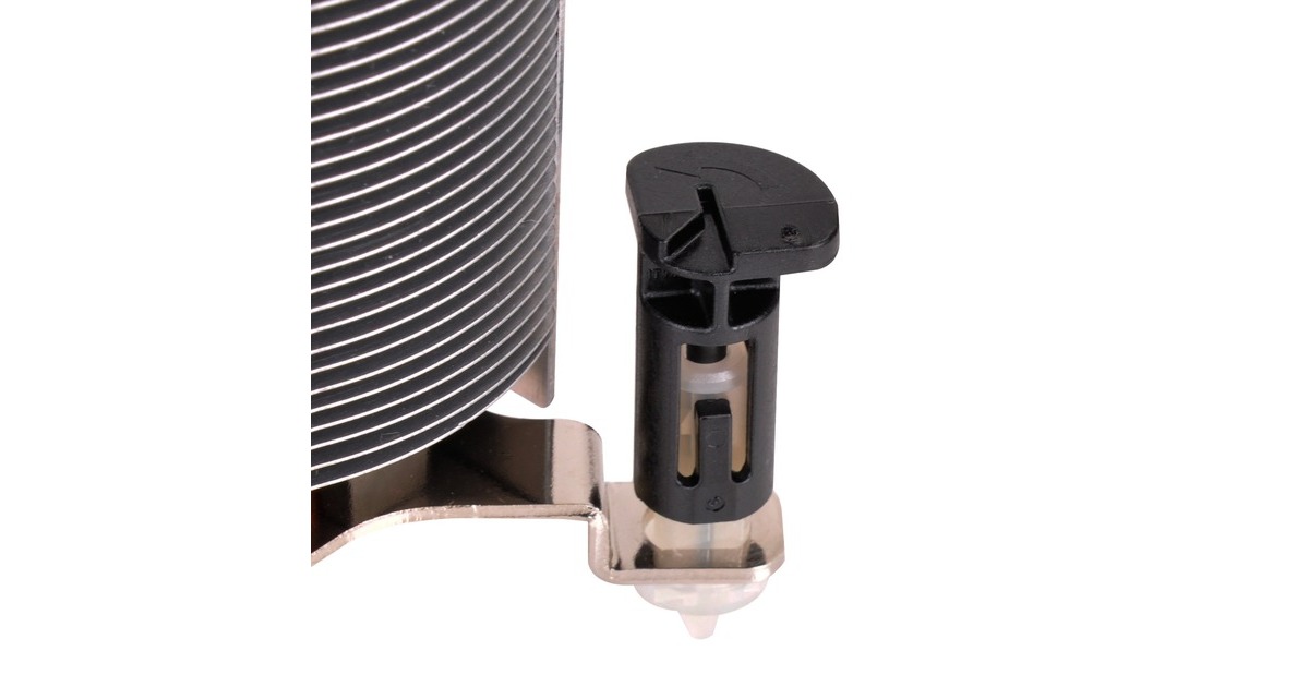 SilverStone SST-AR10-115XP, CPU-Kühler(silber/schwarz)