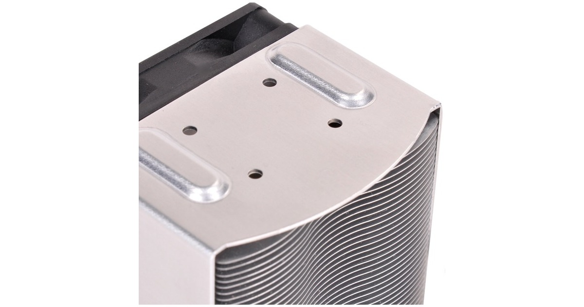 SilverStone SST-AR10-115XP, CPU-Kühler(silber/schwarz)