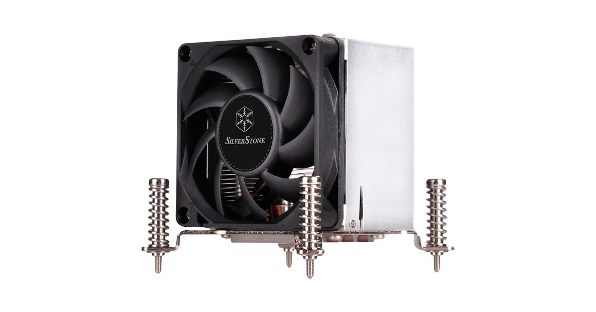 SilverStone SST-AR10-115XS, CPU-Kühler(silber/schwarz)