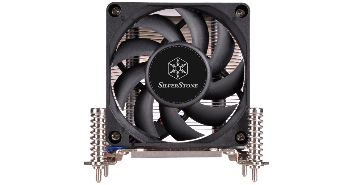 SilverStone SST-AR10-115XS, CPU-Kühler(silber/schwarz)