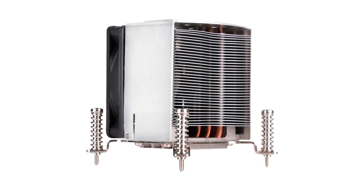 SilverStone SST-AR10-115XS, CPU-Kühler(silber/schwarz)