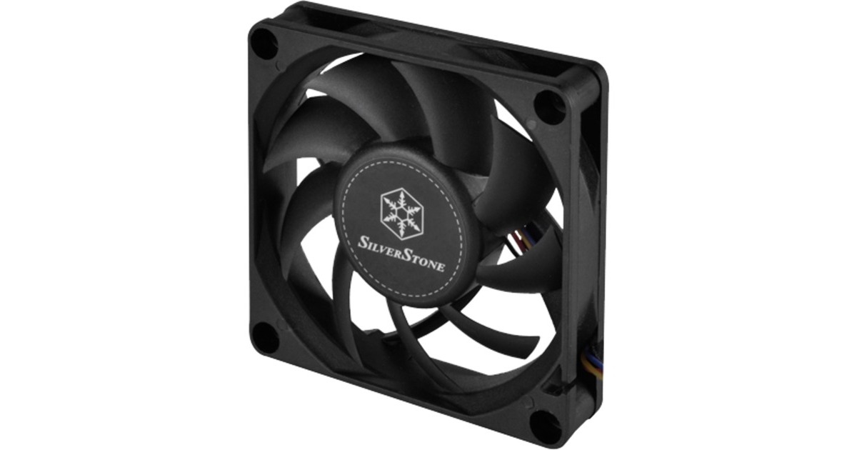 SilverStone SST-AR10-115XS, CPU-Kühler(silber/schwarz)