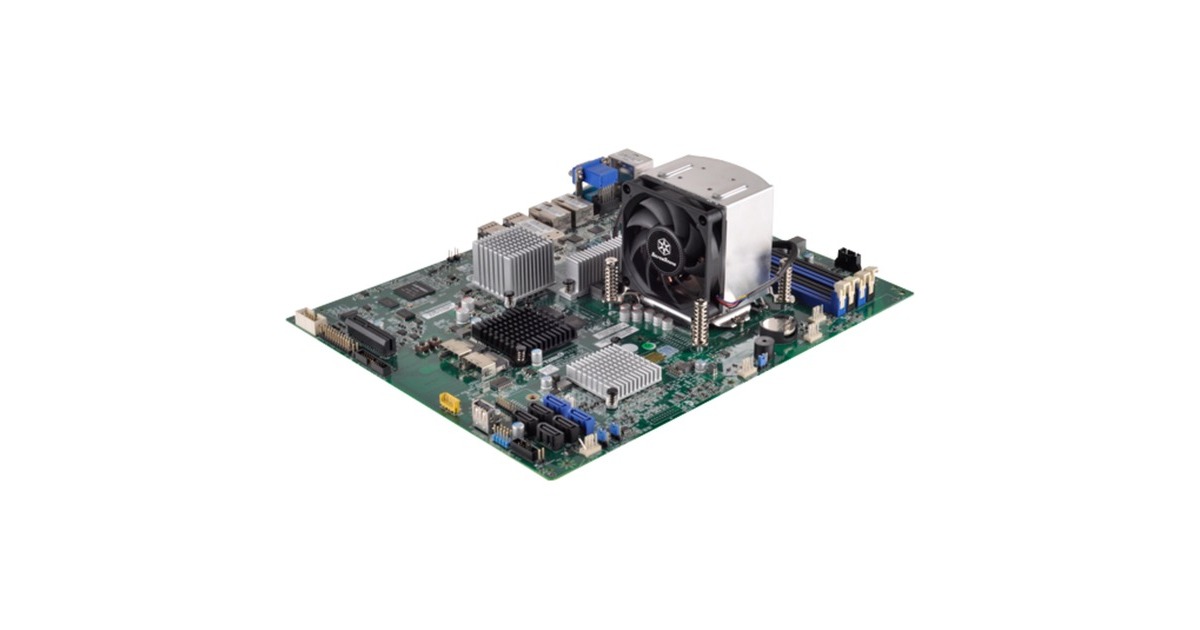 SilverStone SST-AR10-115XS, CPU-Kühler(silber/schwarz)