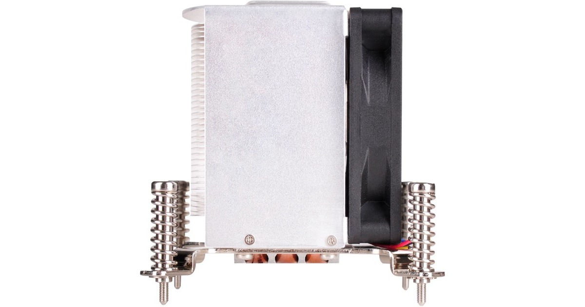 SilverStone SST-AR10-115XS, CPU-Kühler(silber/schwarz)