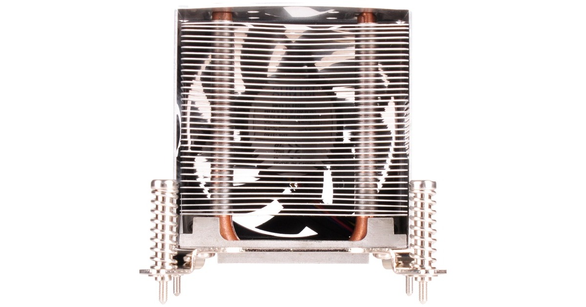 SilverStone SST-AR10-115XS, CPU-Kühler(silber/schwarz)