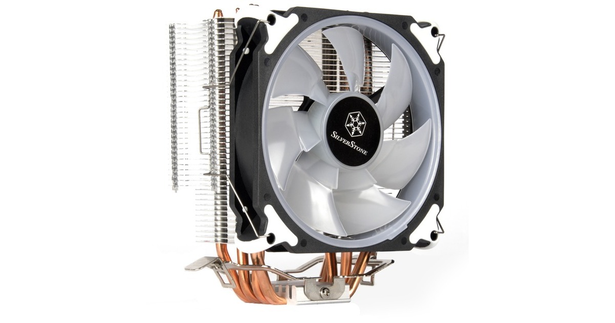 SilverStone SST-AR12-RGB, CPU-Kühler