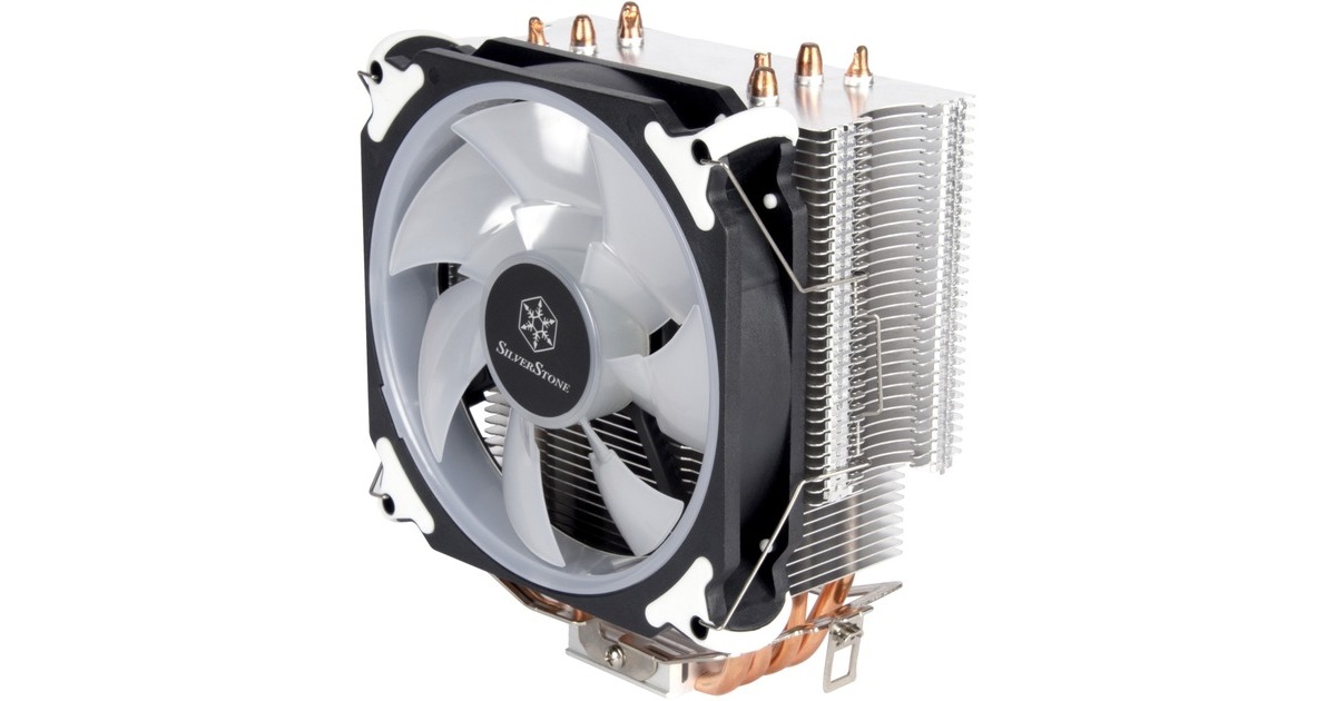 SilverStone SST-AR12-RGB, CPU-Kühler