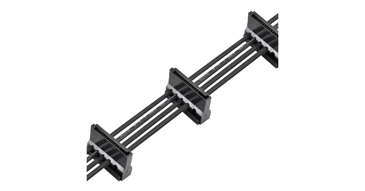 4x 15-Pin-SATA, Kabel