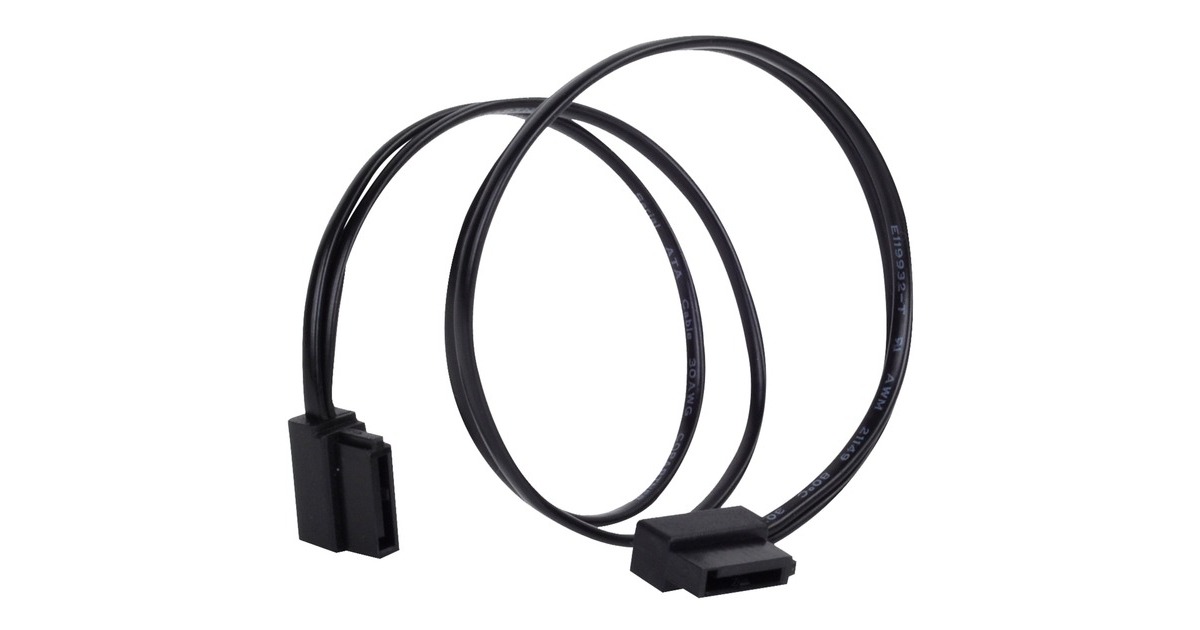 SilverStone SST-CP11B-300, Kabel(schwarz, 30cm)