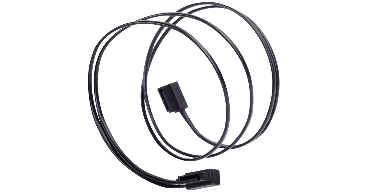 SilverStone SST-CP11B-500, Kabel(schwarz, 50cm)