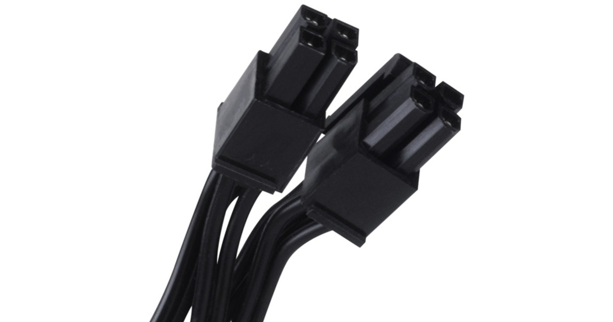 SilverStone SST-DA1000R-GM 1000W, PC-Netzteil(schwarz, 7x PCIe, Kabel-Management, 1000 Watt)