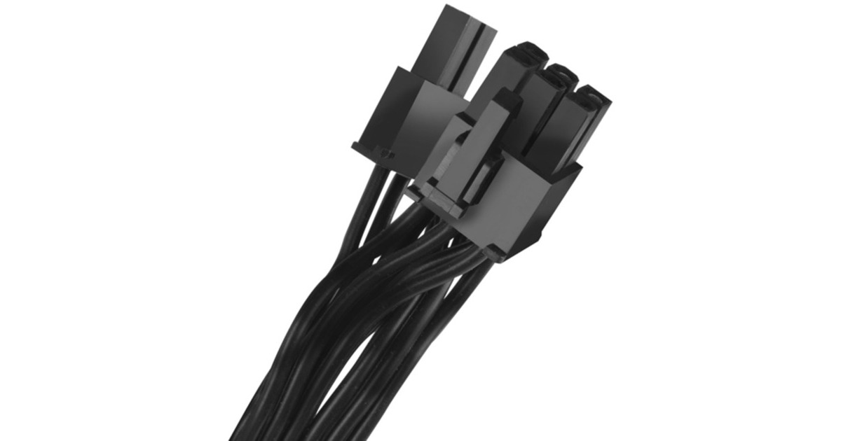 SilverStone SST-DA1000R-GM 1000W, PC-Netzteil(schwarz, 7x PCIe, Kabel-Management, 1000 Watt)