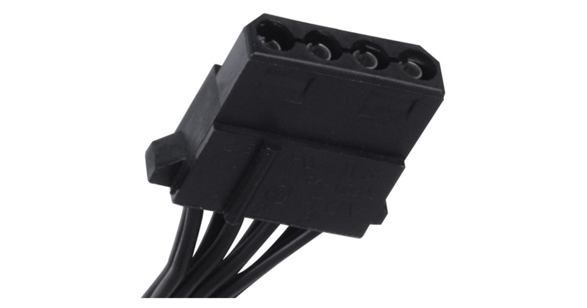 SilverStone SST-DA1000R-GM 1000W, PC-Netzteil(schwarz, 7x PCIe, Kabel-Management, 1000 Watt)