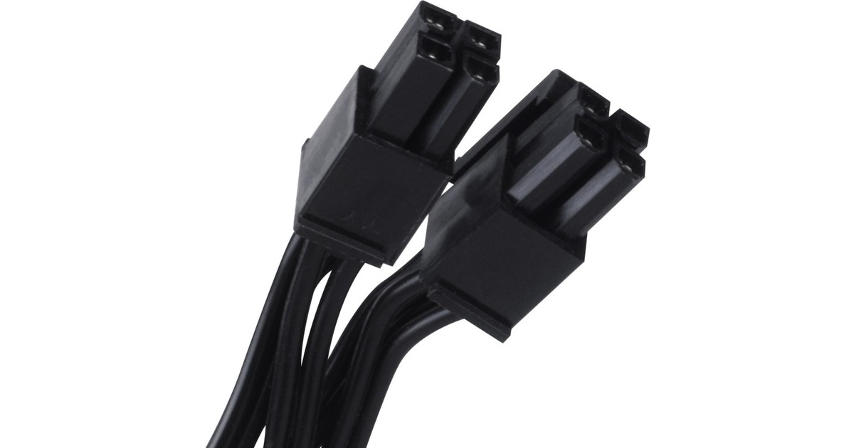 SilverStone SST-DA1650-G 1650W, PC-Netzteil(schwarz, 12x PCIe, Kabel-Management, 1650 Watt)