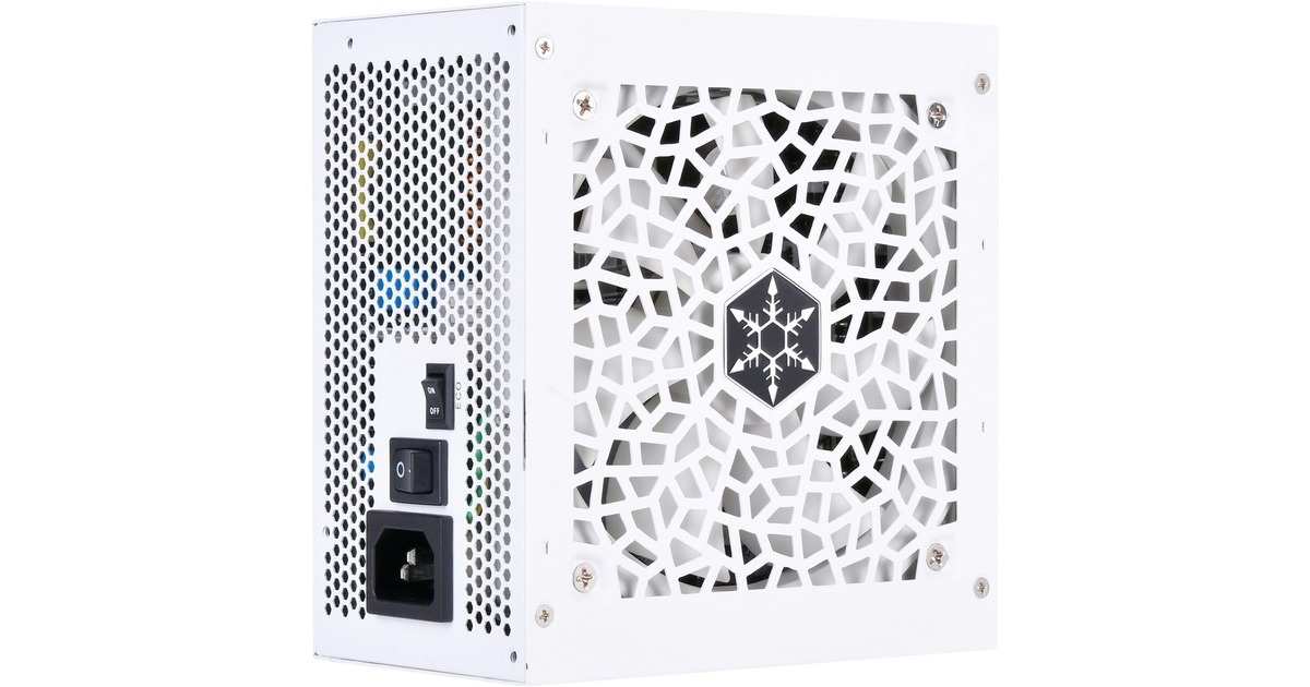 SilverStone SST-DA750R-GMA-WWW, PC-Netzteil(weiß, 1x 12-Pin ATX3.0, 4x PCIe, Kabel-Management, 750 Watt)