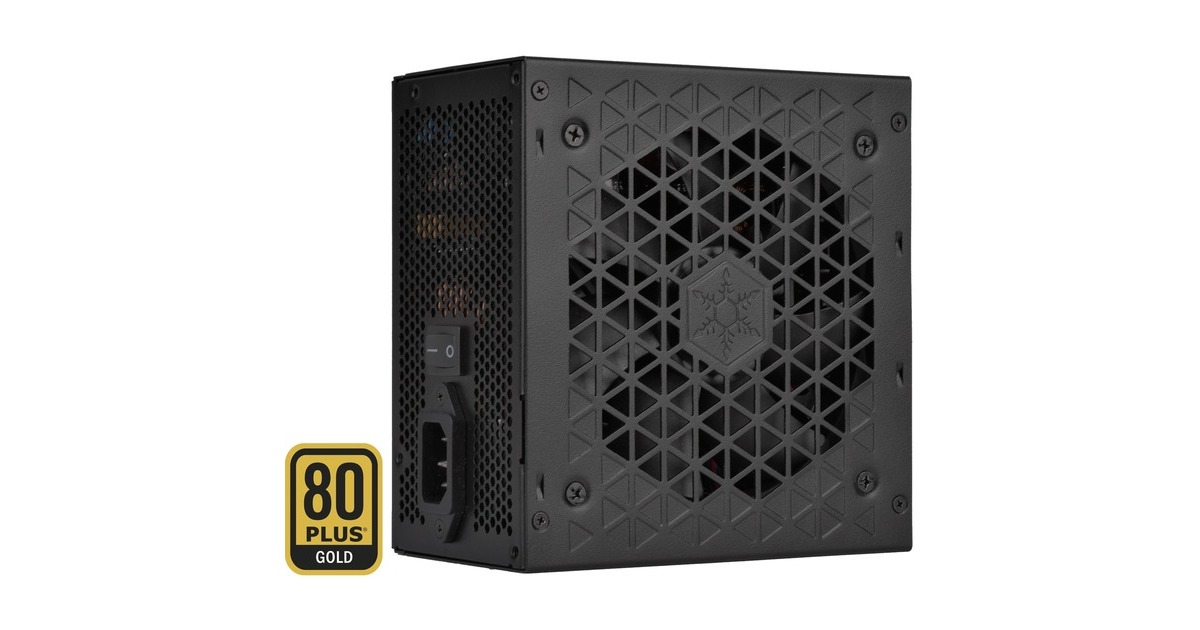 SilverStone SST-DA750-G 750W, PC-Netzteil(schwarz, 4x PCIe, Kabel-Management, 750 Watt)