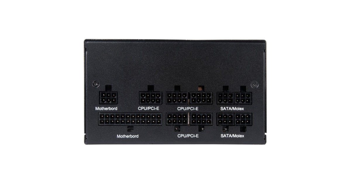 SilverStone SST-DA750-G 750W, PC-Netzteil(schwarz, 4x PCIe, Kabel-Management, 750 Watt)