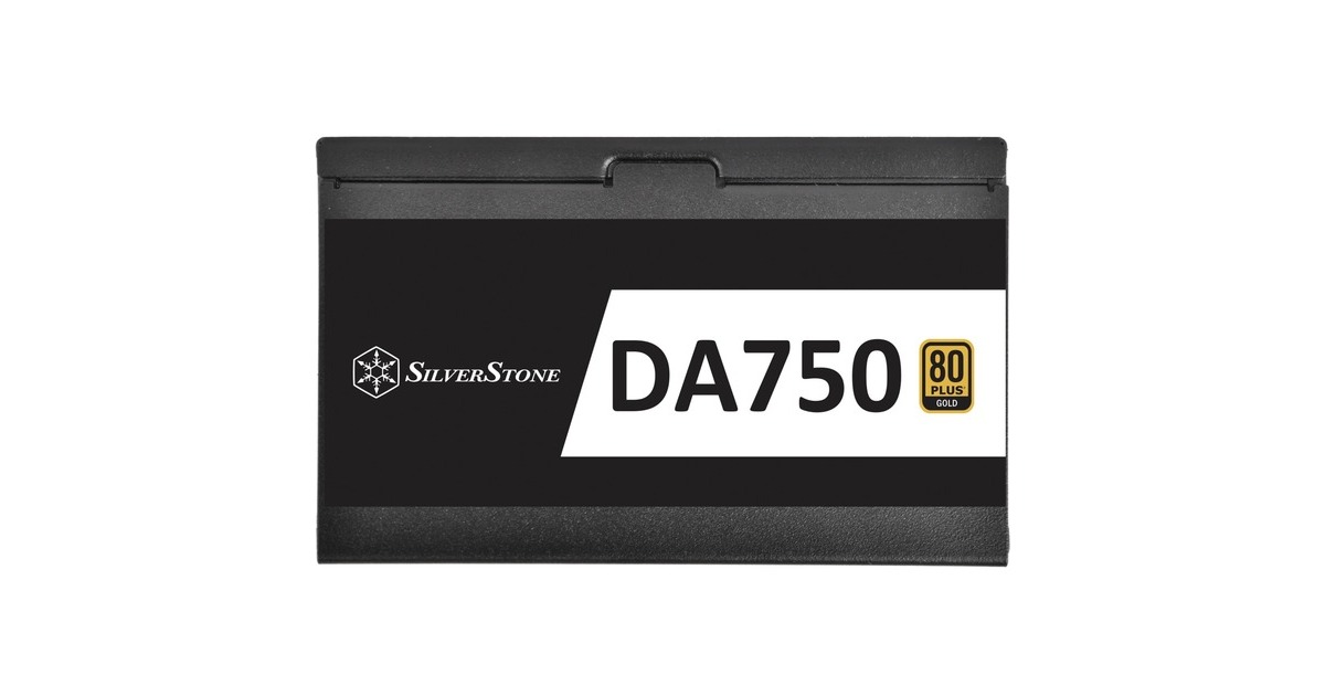 SilverStone SST-DA750-G 750W, PC-Netzteil(schwarz, 4x PCIe, Kabel-Management, 750 Watt)