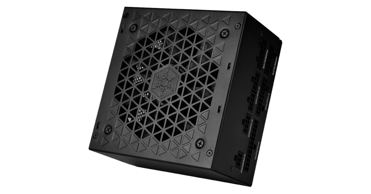 SilverStone SST-DA750-G 750W, PC-Netzteil(schwarz, 4x PCIe, Kabel-Management, 750 Watt)