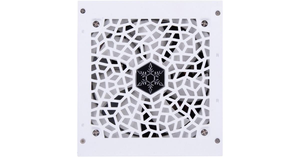 SilverStone SST-DA850R-GMA-WWW, PC-Netzteil(weiß, 1x 12-Pin ATX3.0, 4x PCIe, Kabel-Management, 850 Watt)