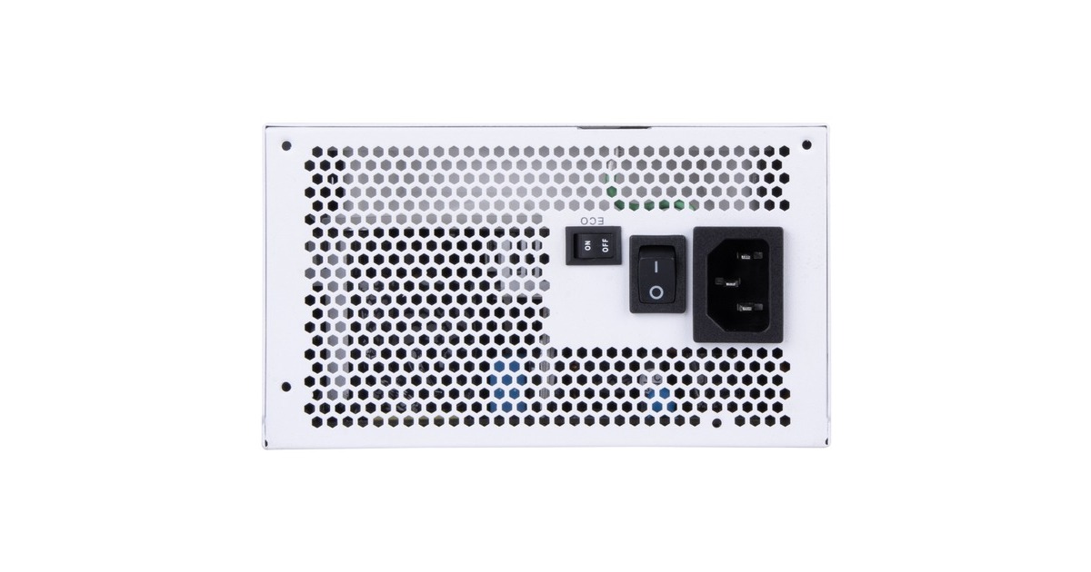 SilverStone SST-DA850R-GMA-WWW, PC-Netzteil(weiß, 1x 12-Pin ATX3.0, 4x PCIe, Kabel-Management, 850 Watt)