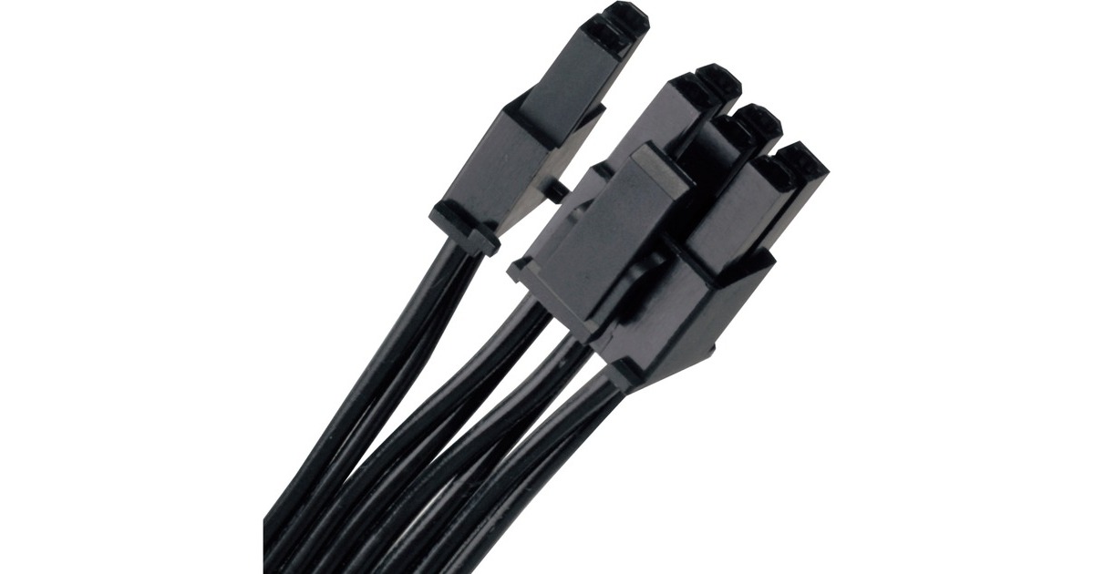 SilverStone SST-DA850-G 850W, PC-Netzteil(schwarz, 6x PCIe, 850 Watt)