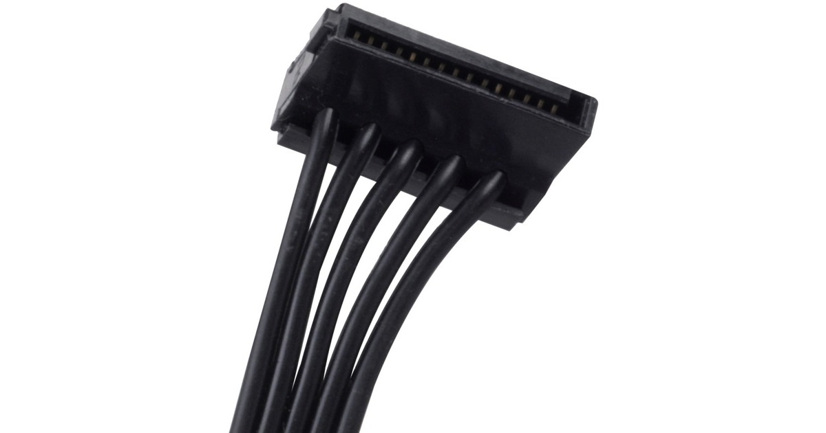 SilverStone SST-DA850-G 850W, PC-Netzteil(schwarz, 6x PCIe, 850 Watt)