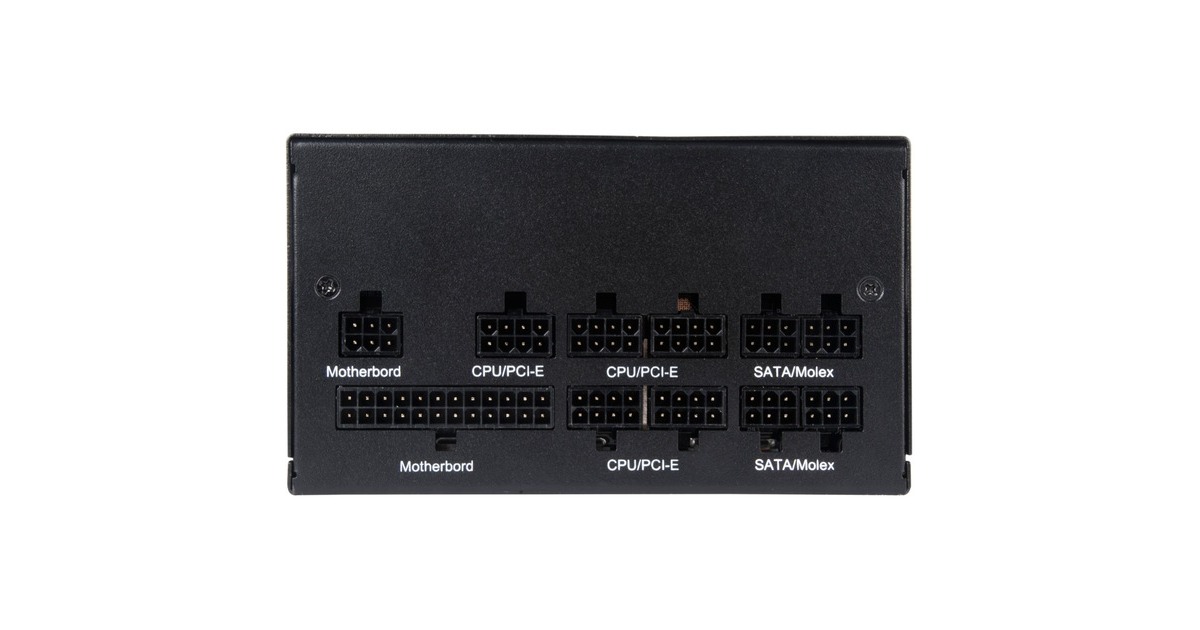 SilverStone SST-DA850-G 850W, PC-Netzteil(schwarz, 6x PCIe, 850 Watt)