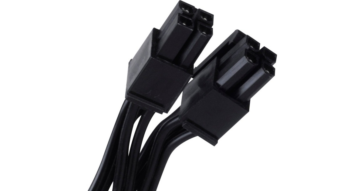 SilverStone SST-DA850-G 850W, PC-Netzteil(schwarz, 6x PCIe, 850 Watt)