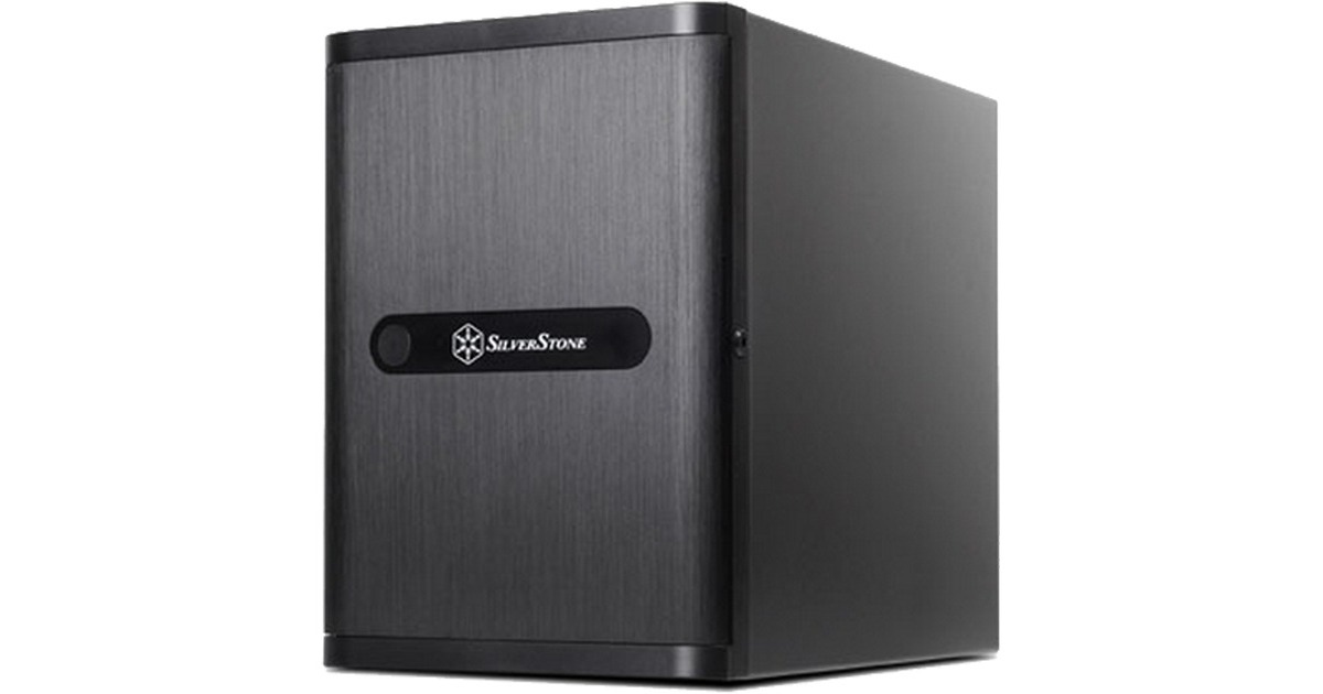SilverStone SST-DS380B, Tower-Gehäuse(schwarz)