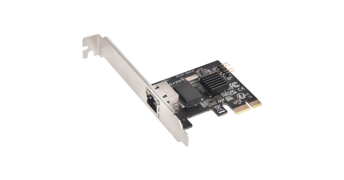 SilverStone SST-ECL01, LAN-Adapter