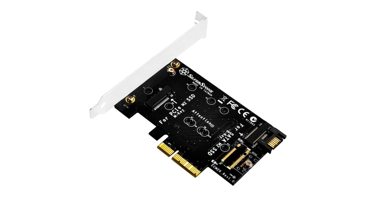 SilverStone SST-ECM20, Serial ATA-Controller