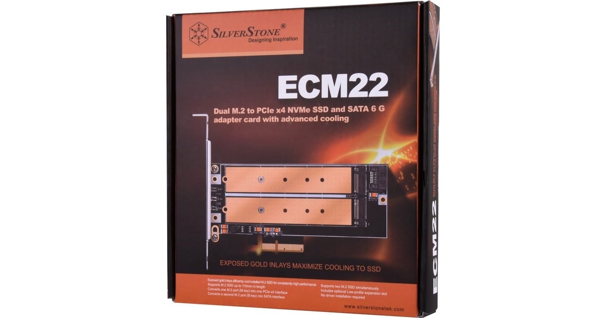 SilverStone SST-ECM22, Controller SilverStone SST-ECM22, Controller