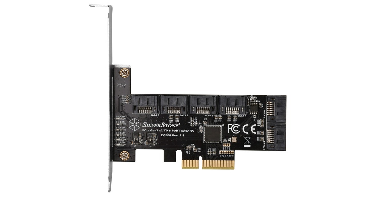 SilverStone SST-ECS06, Serial ATA-Controller