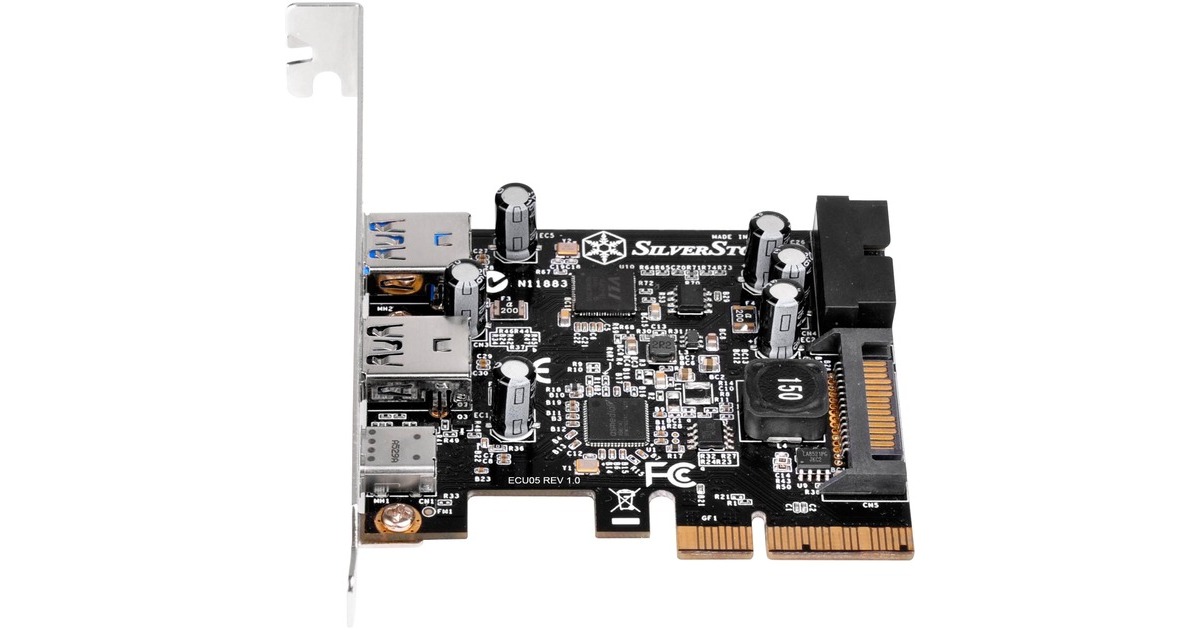 SilverStone SST-ECU05, Controller SilverStone SST-ECU05, Controller