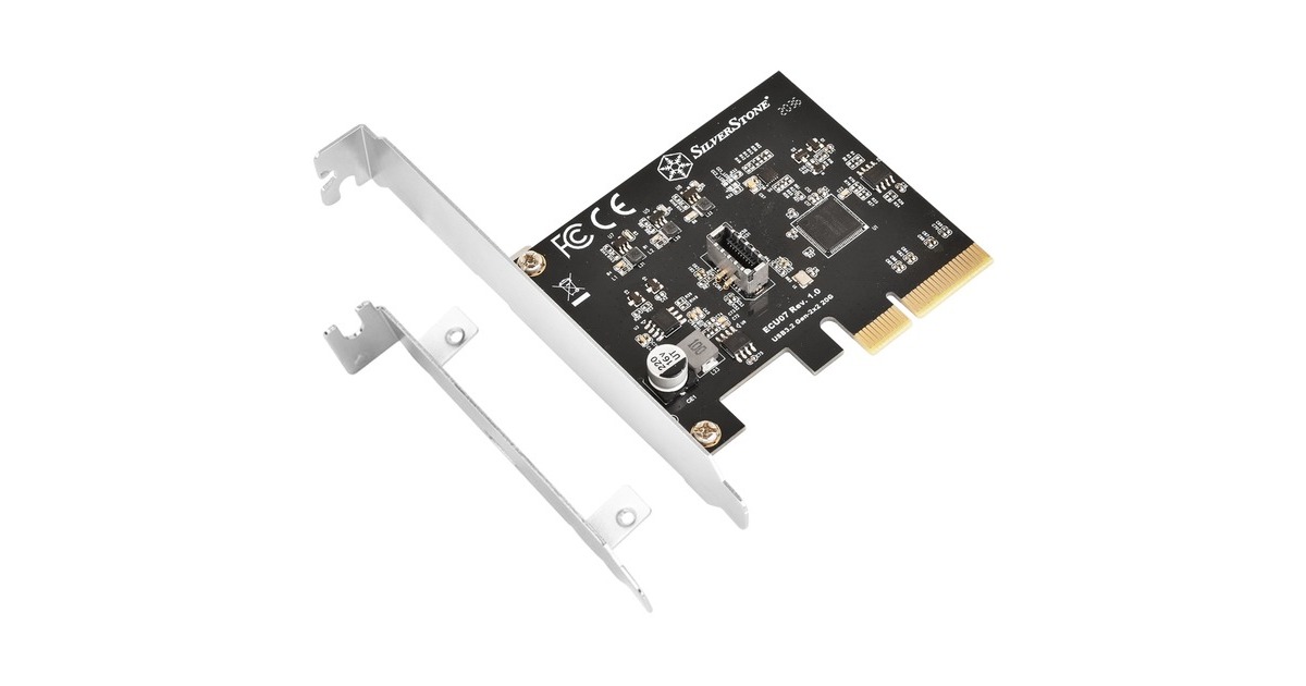 SilverStone SST-ECU07, USB-Controller