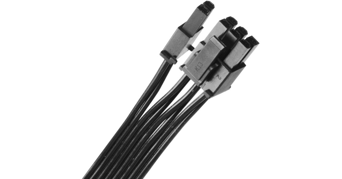 SilverStone SST-ET650-B v1.4 650W, PC-Netzteil(schwarz, 4x PCIe, 650 Watt)