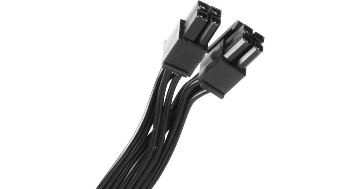 SilverStone SST-ET650-B v1.4 650W, PC-Netzteil(schwarz, 4x PCIe, 650 Watt)