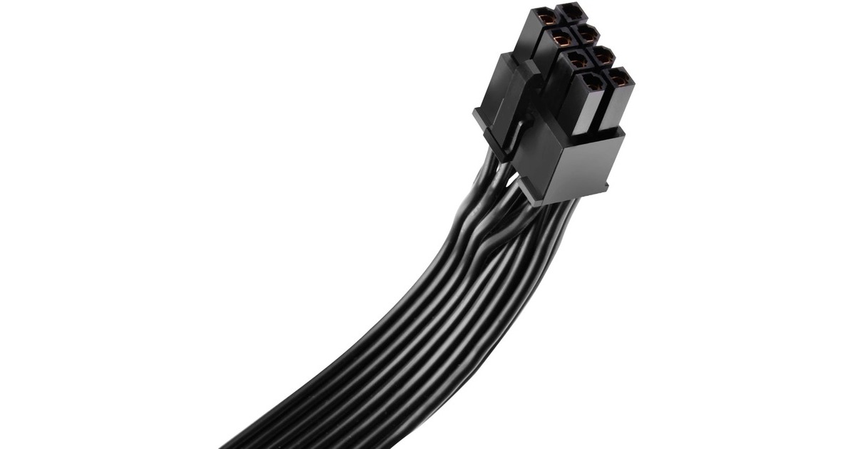 SilverStone SST-ET650-B v1.4 650W, PC-Netzteil(schwarz, 4x PCIe, 650 Watt)