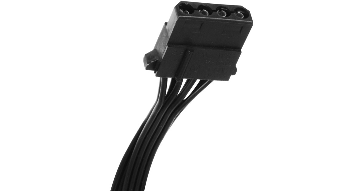 SilverStone SST-ET650-B v1.4 650W, PC-Netzteil(schwarz, 4x PCIe, 650 Watt)