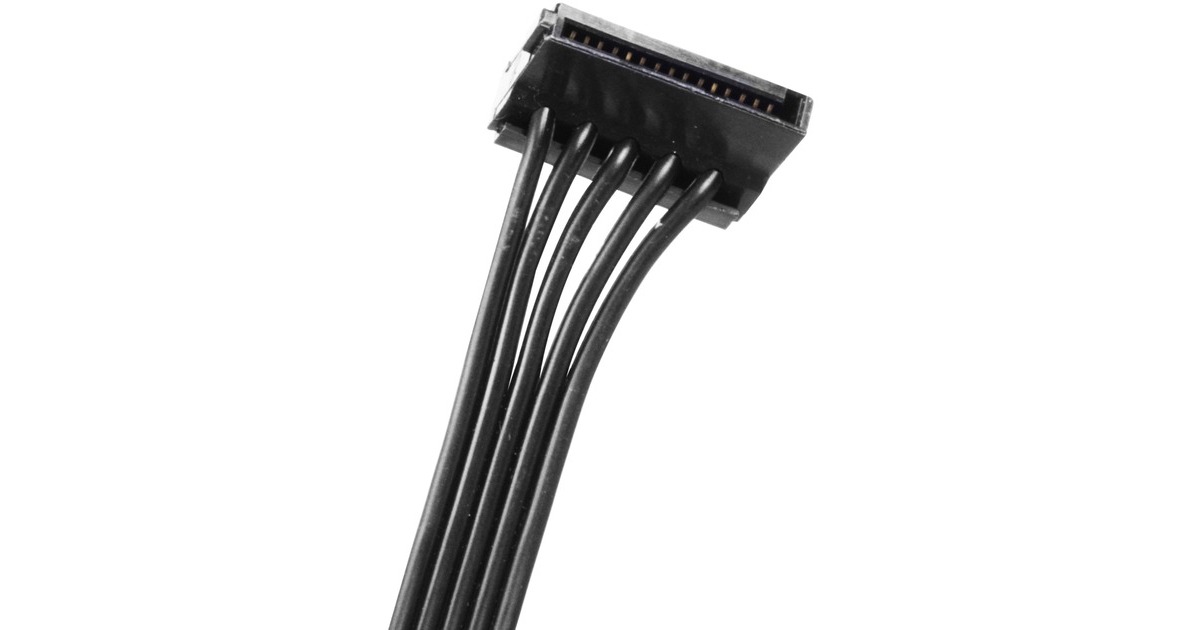 SilverStone SST-ET650-B v1.4 650W, PC-Netzteil(schwarz, 4x PCIe, 650 Watt)