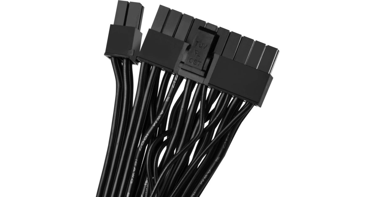 SilverStone SST-EX850R-PM 850W, PC-Netzteil(schwarz, 850 Watt)