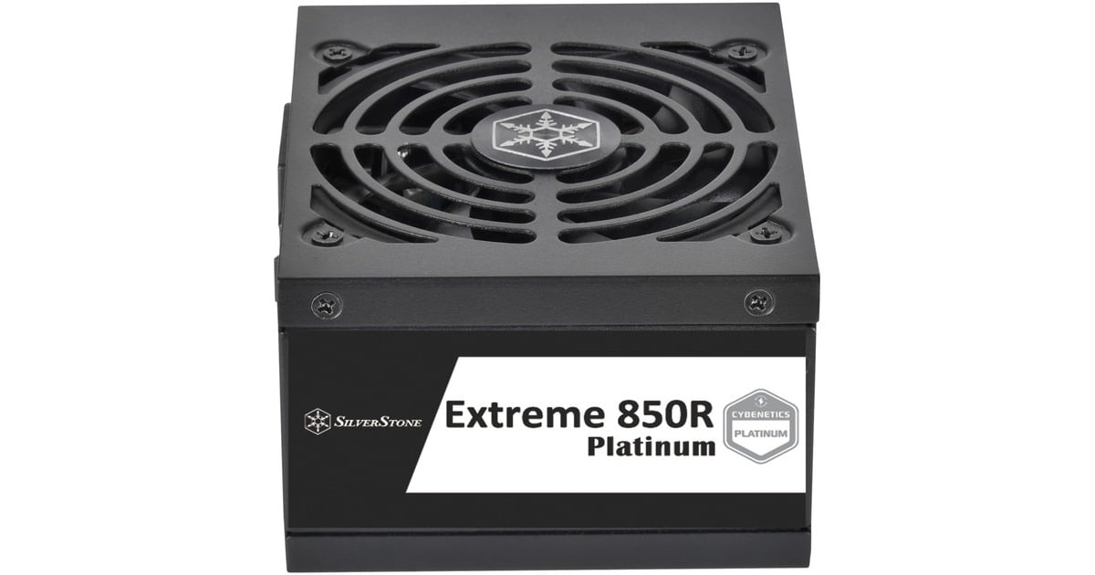 SilverStone SST-EX850R-PM 850W, PC-Netzteil(schwarz, 850 Watt)